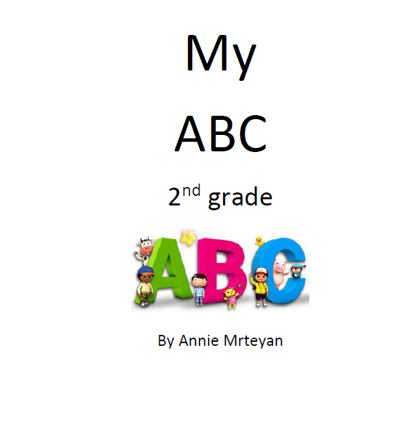 My ABC, 2nd grade